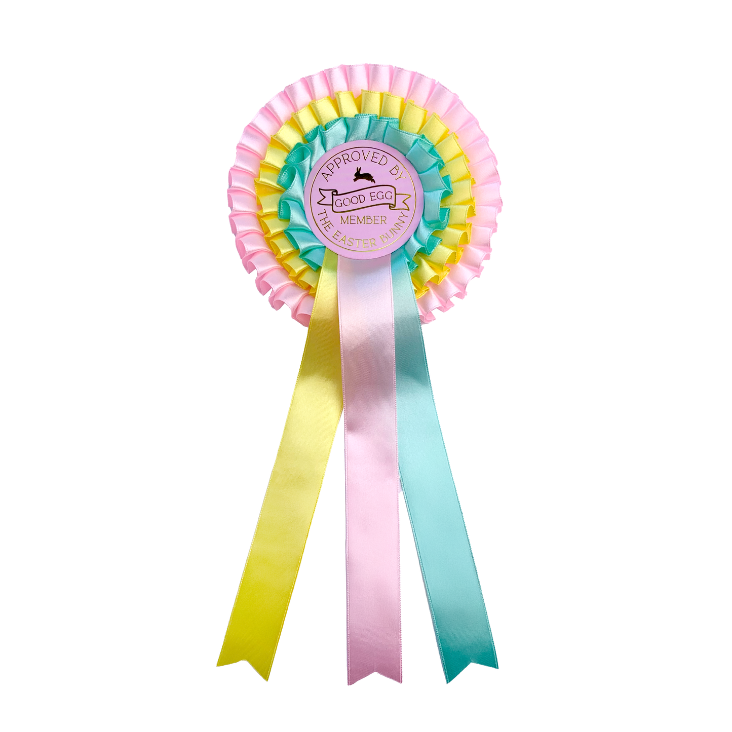 Good Egg Member Easter Rosette - Pastel