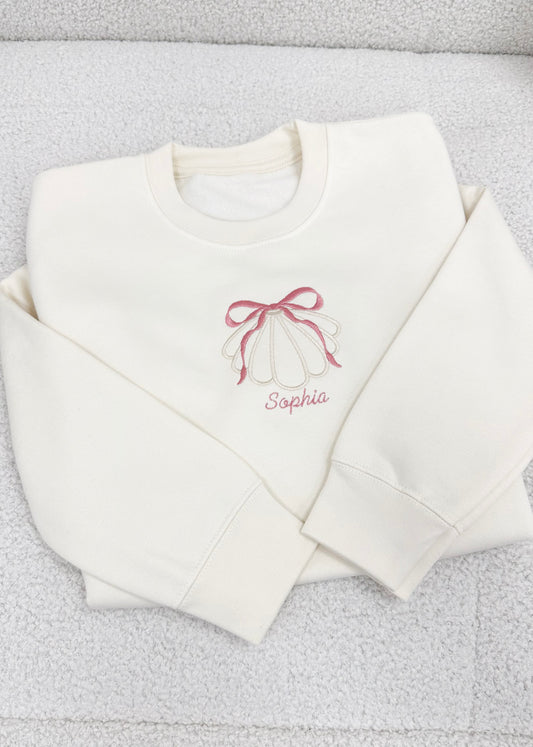 Shells & Bows Sweater