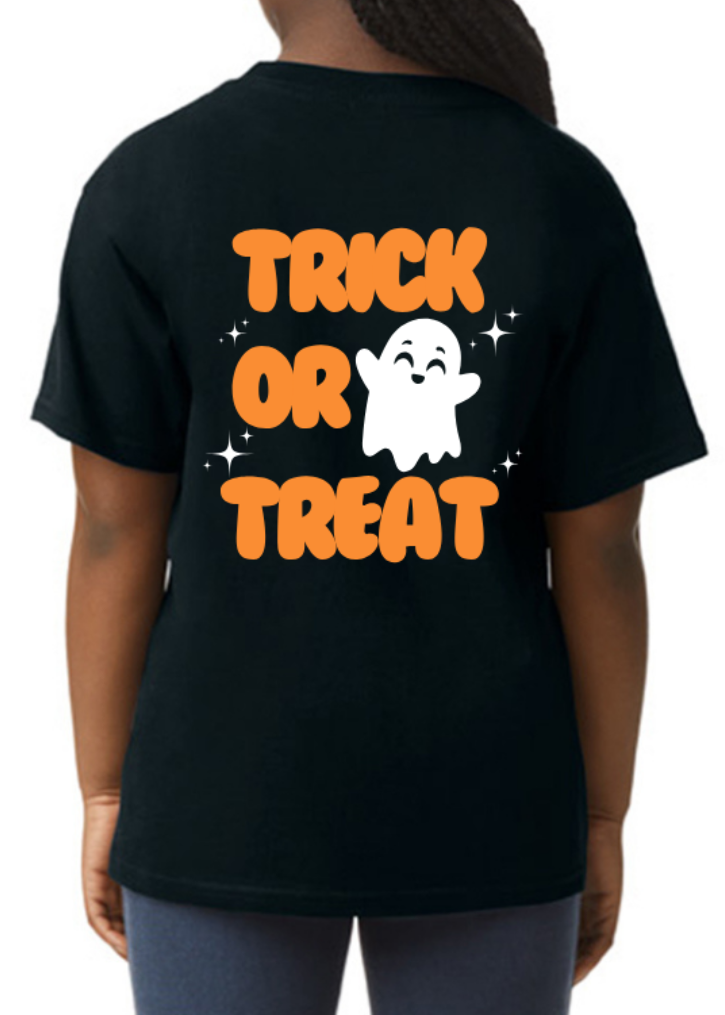 Trick or Treat Hoodie / Romper / Tee