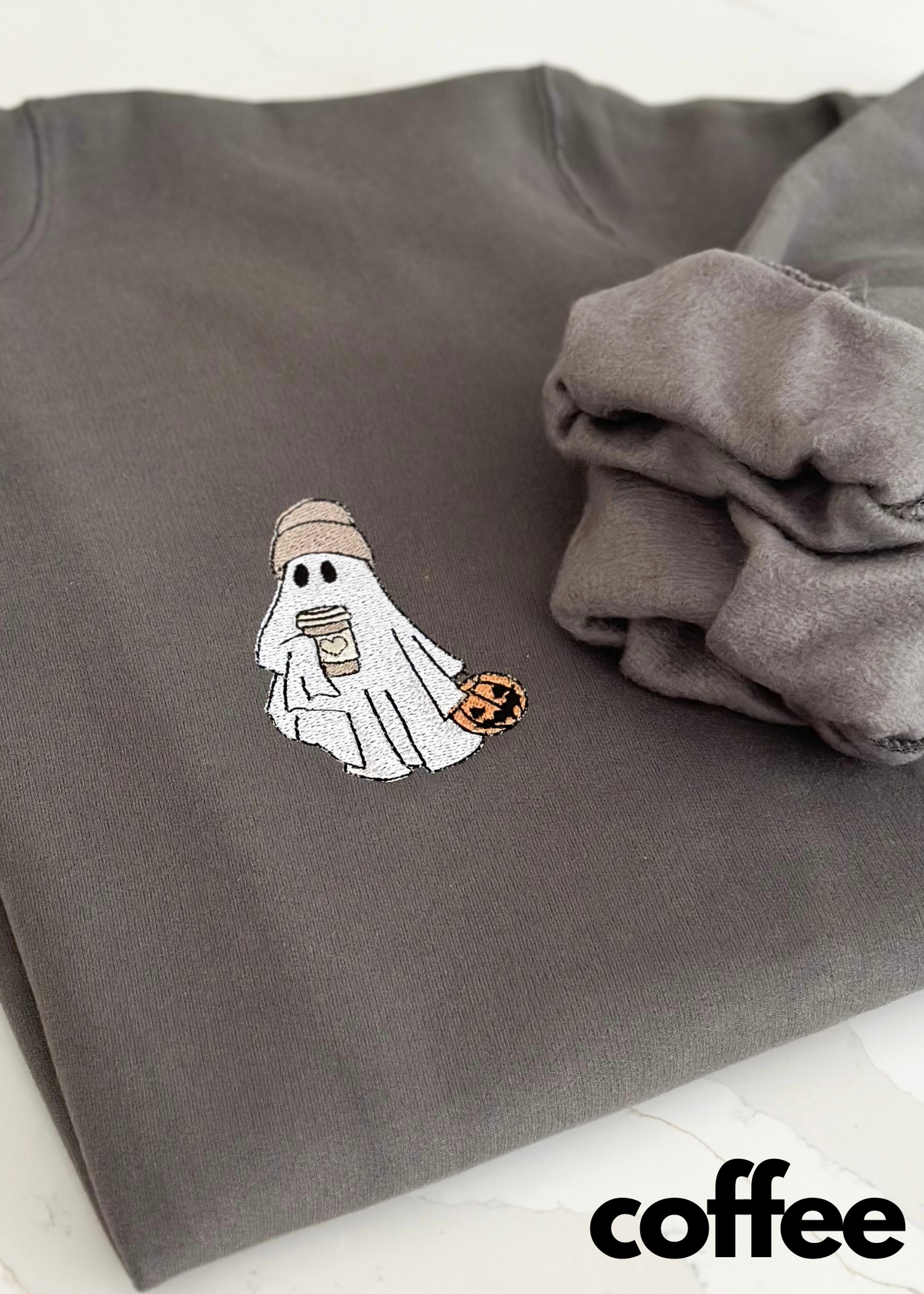 Adults Ghost Sweater
