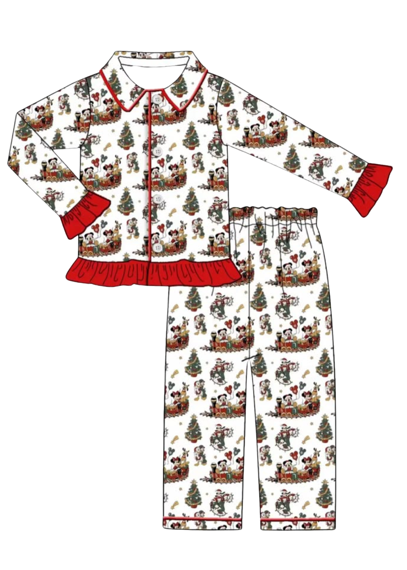 PRE ORDER Magical Mouse Christmas Pyjamas