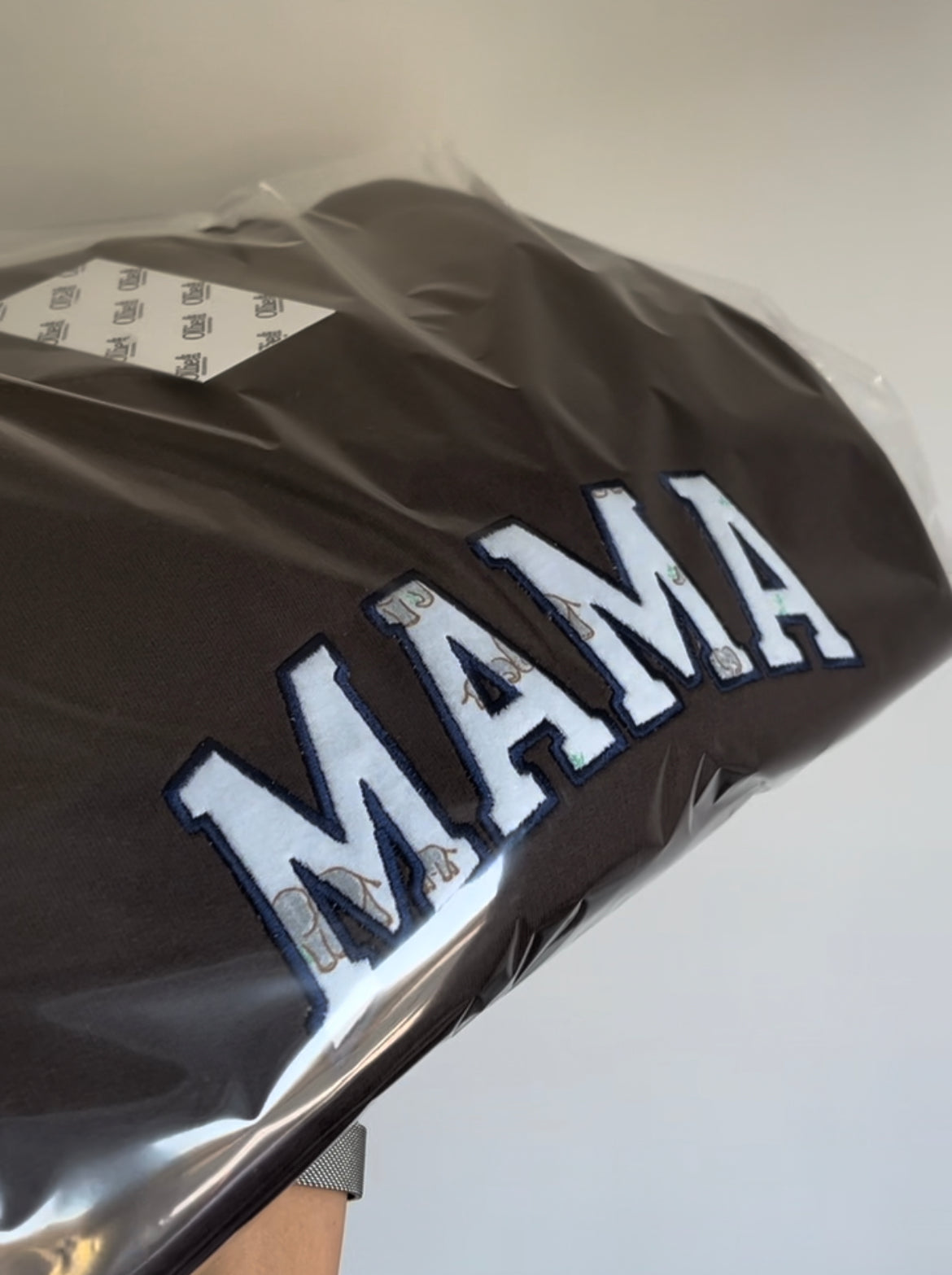 Adults Appliqué MAMA Sweater