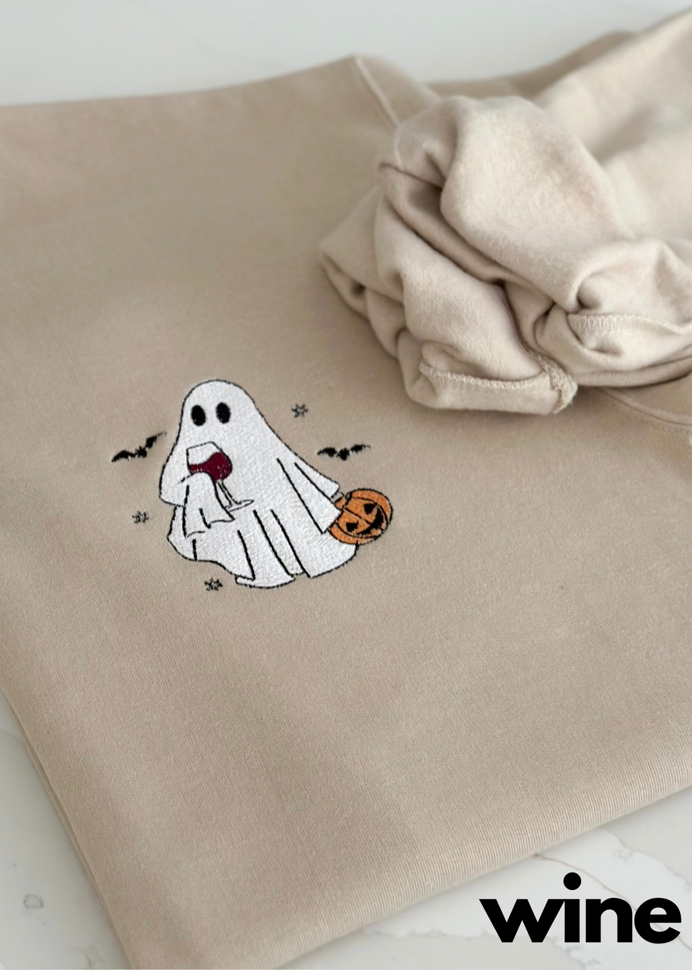 Adults Ghost Sweater