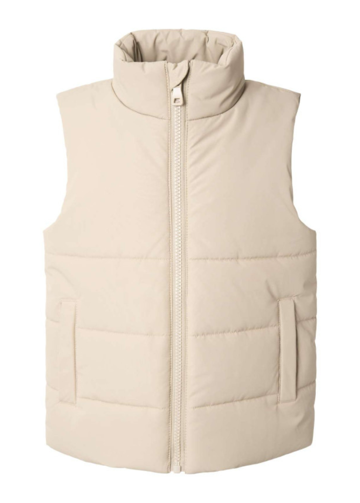 Natural Padded Gilet