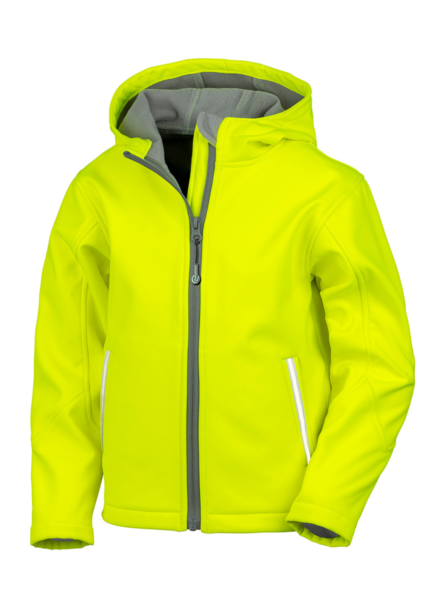 Kids Hooded Soft Shell Jacket