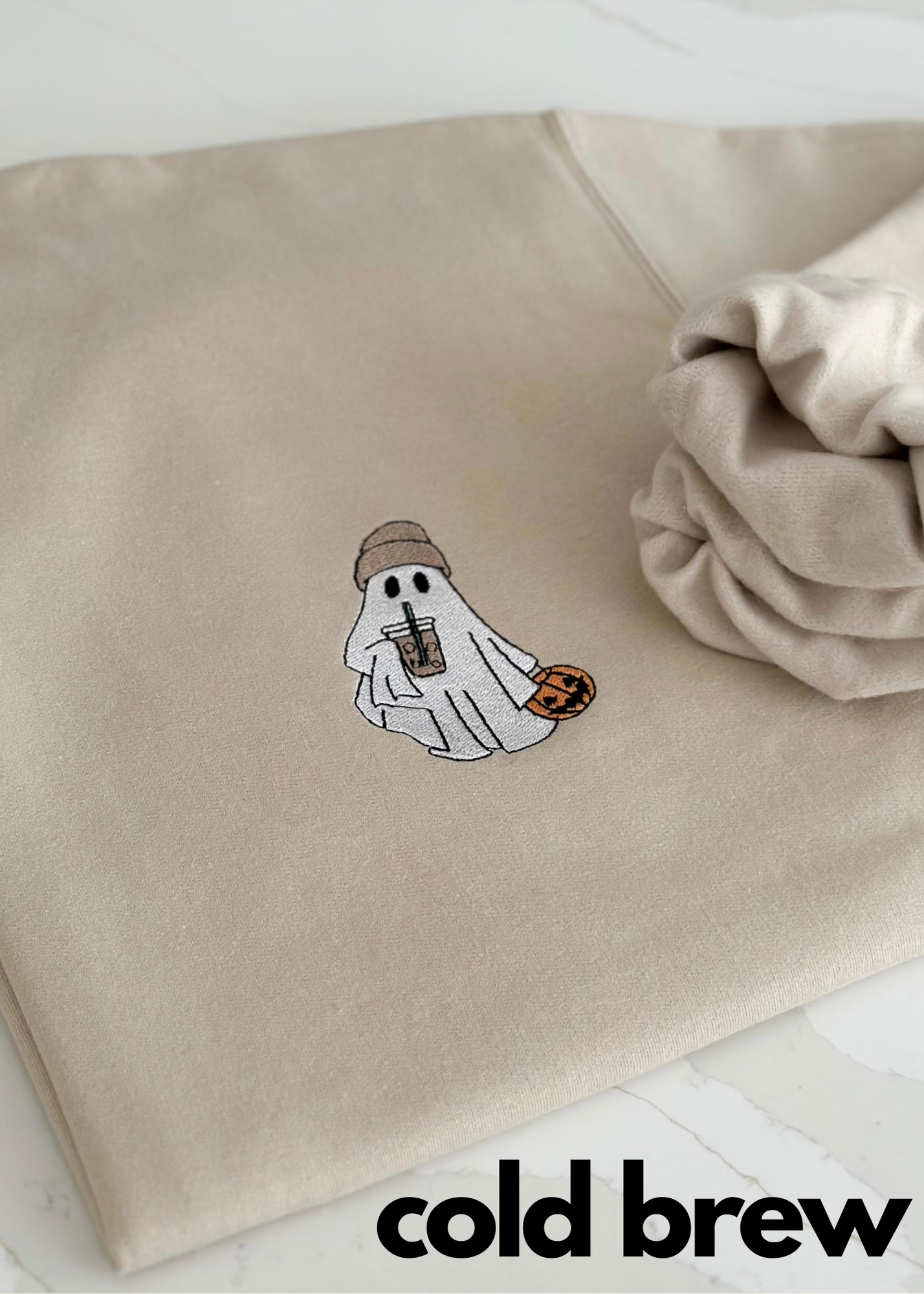 Adults Ghost Sweater