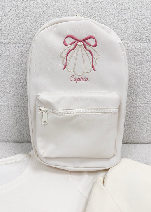Shells & Bows Mini Backpack