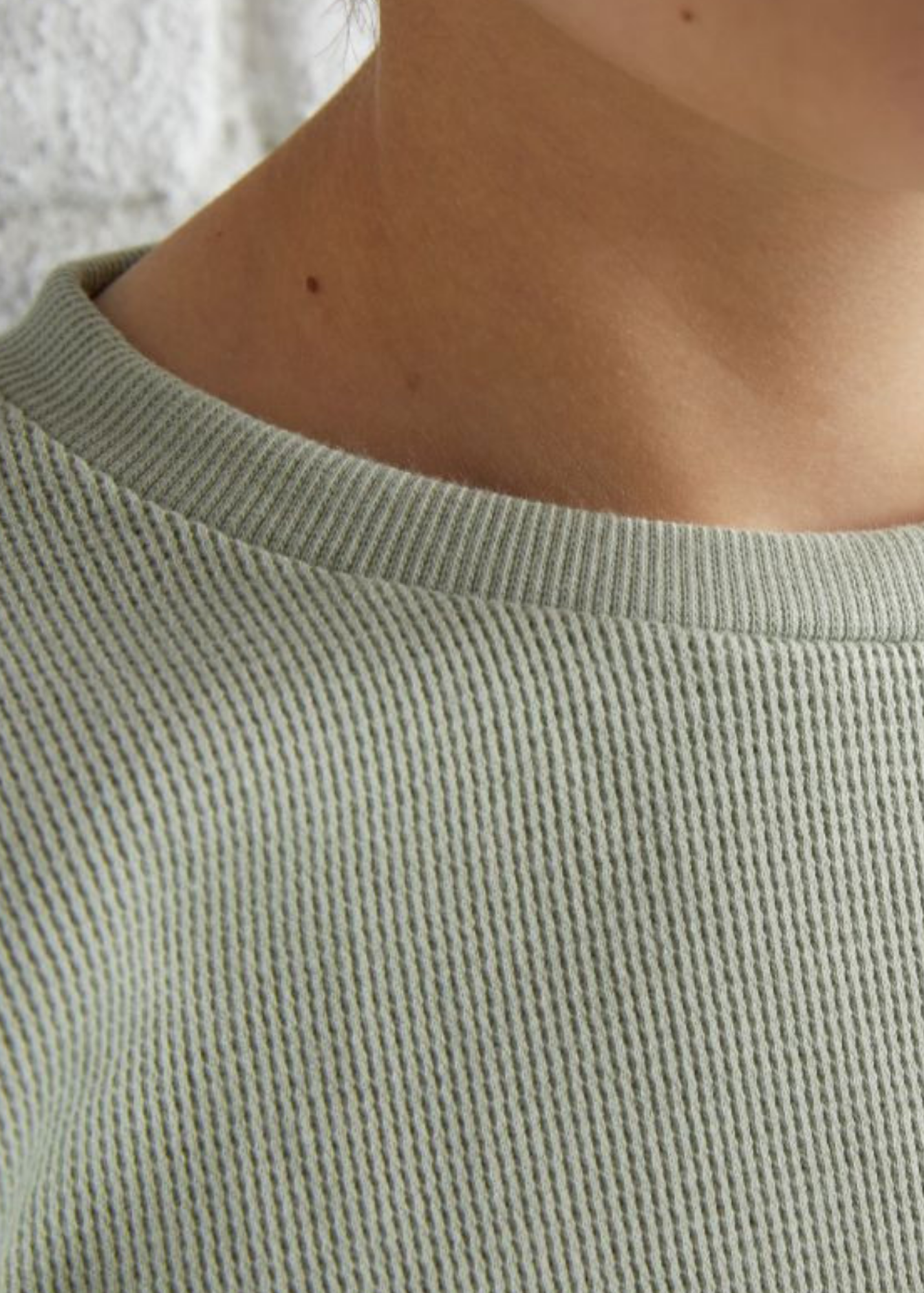 Sage Waffle Loungewear