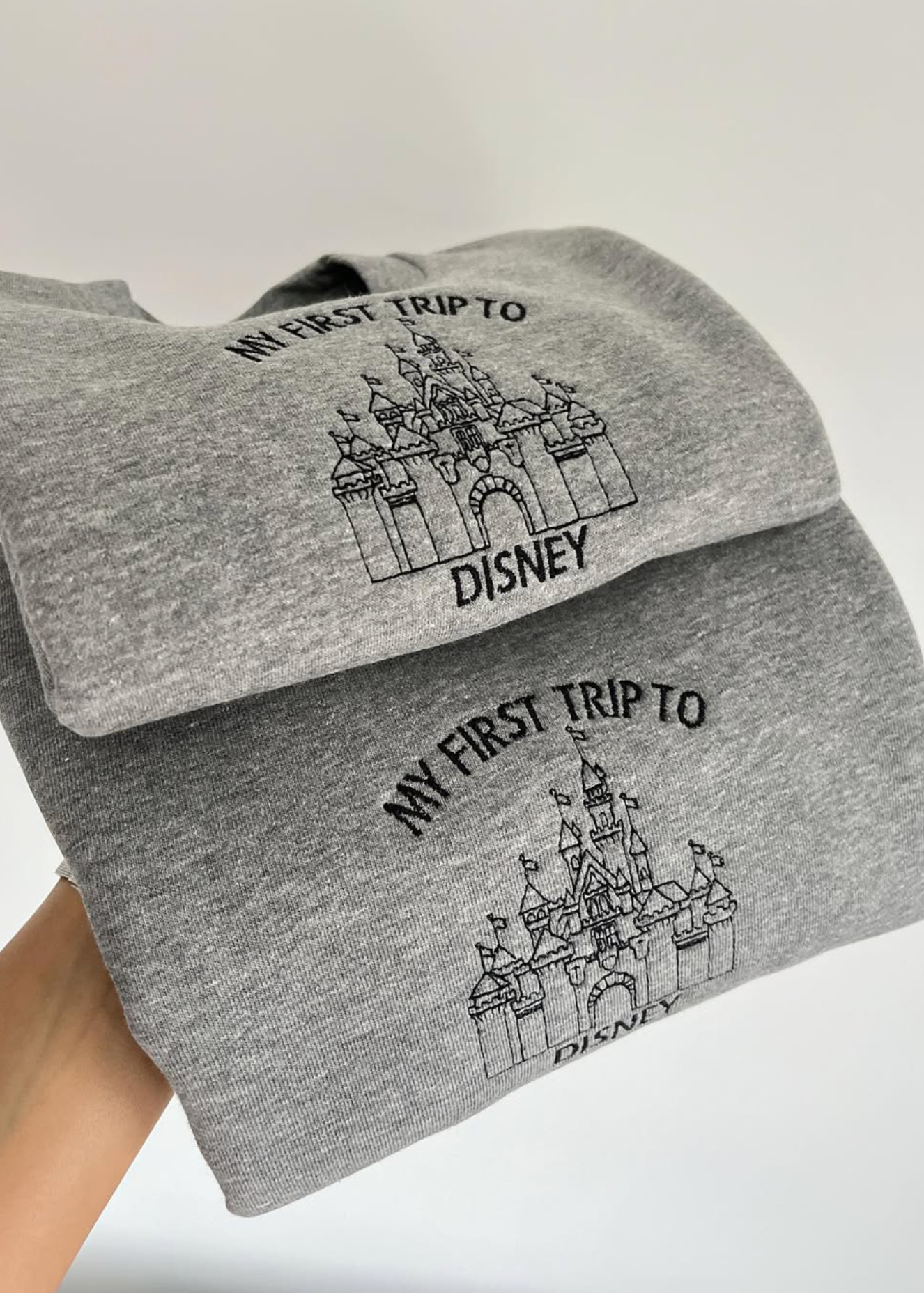'My First Trip to' Sweatshirt