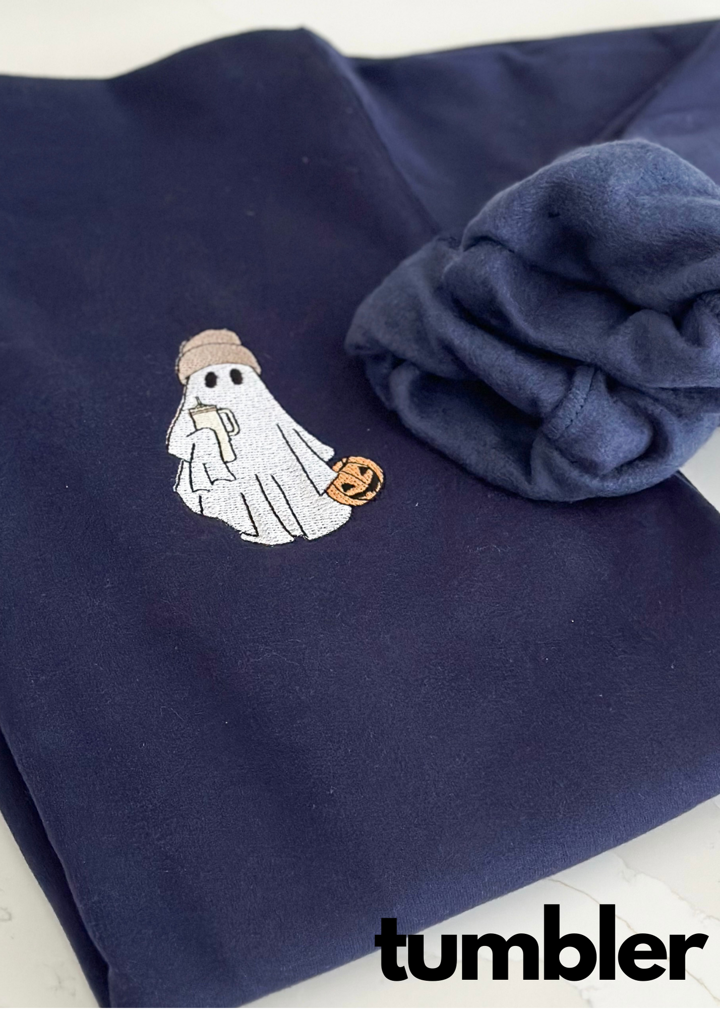 Adults Ghost Sweater