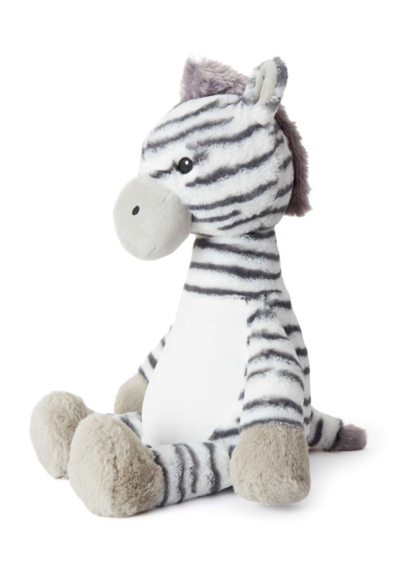 Zebra Soft Toy