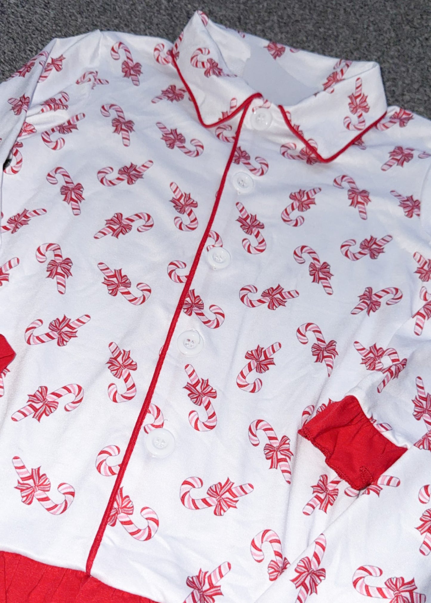 PRE ORDER Candy Bows Christmas Pyjamas