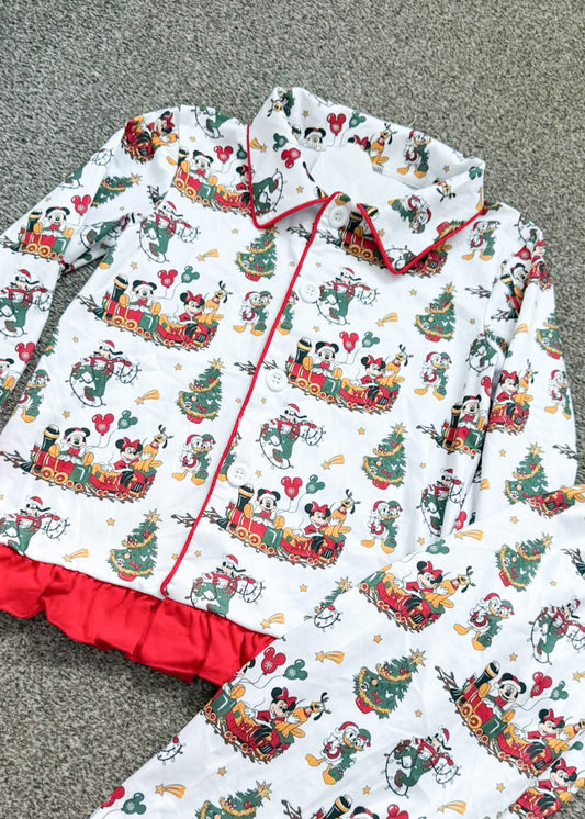 PRE ORDER Magical Mouse Christmas Pyjamas
