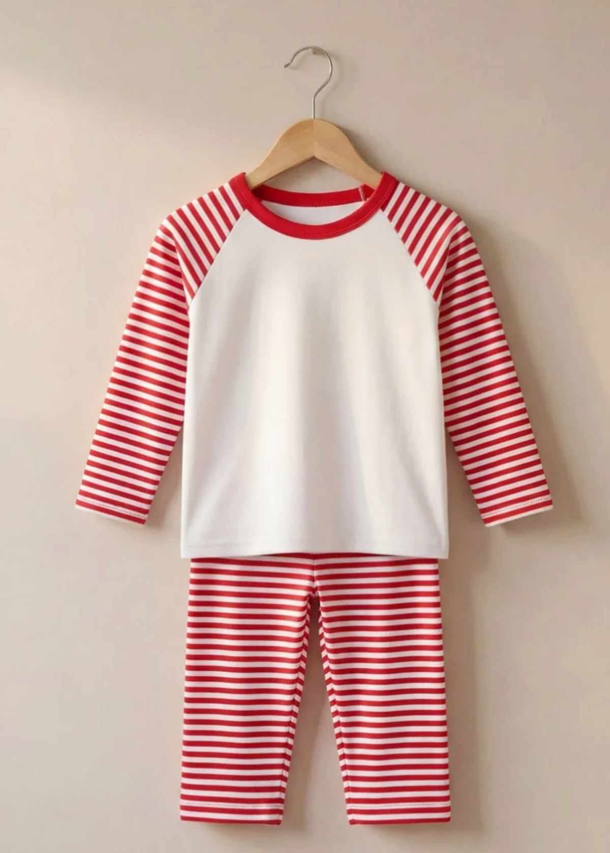 Striped Applique Birthday Pyjamas