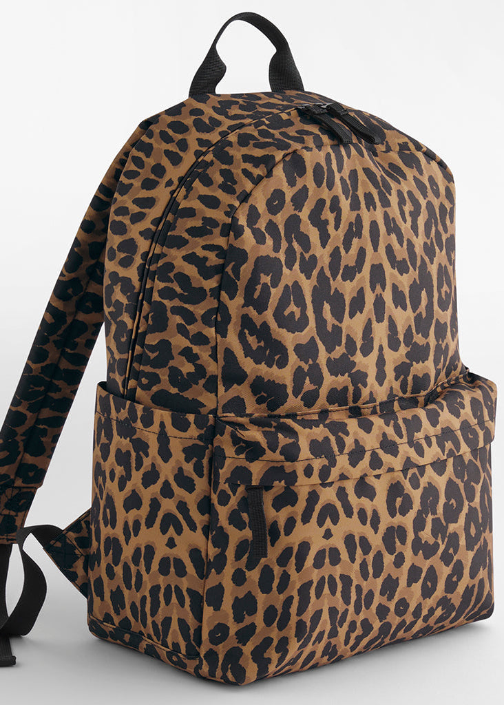 Leopard Backpack