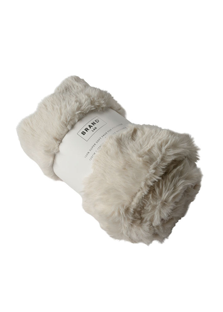 Luxury Faux Fur Blanket | Super Soft Cosy Throw