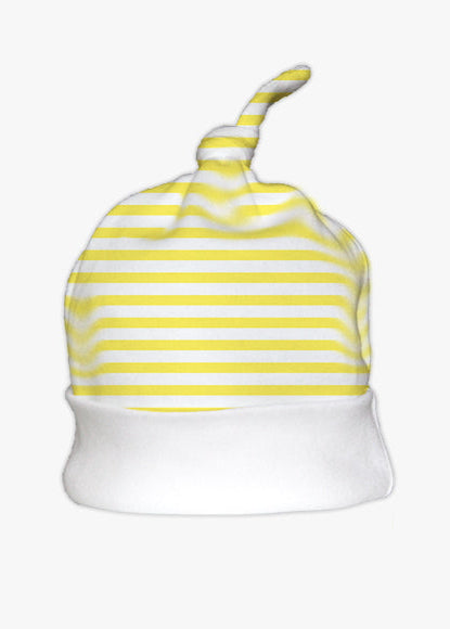 NEW Easter Stripe Knotted Hat