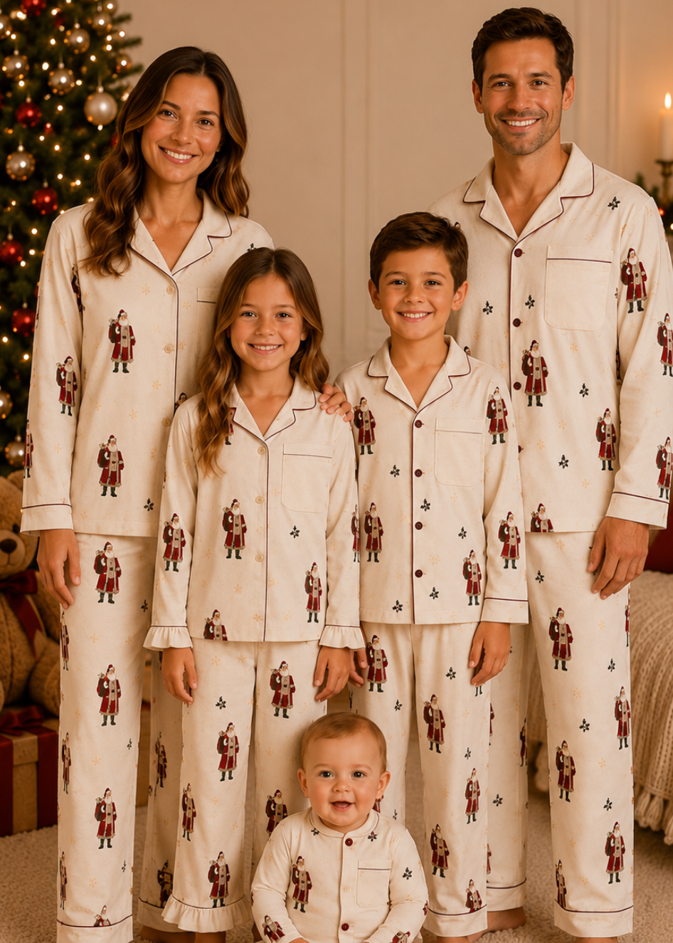 NEW Traditional Santa Pjs