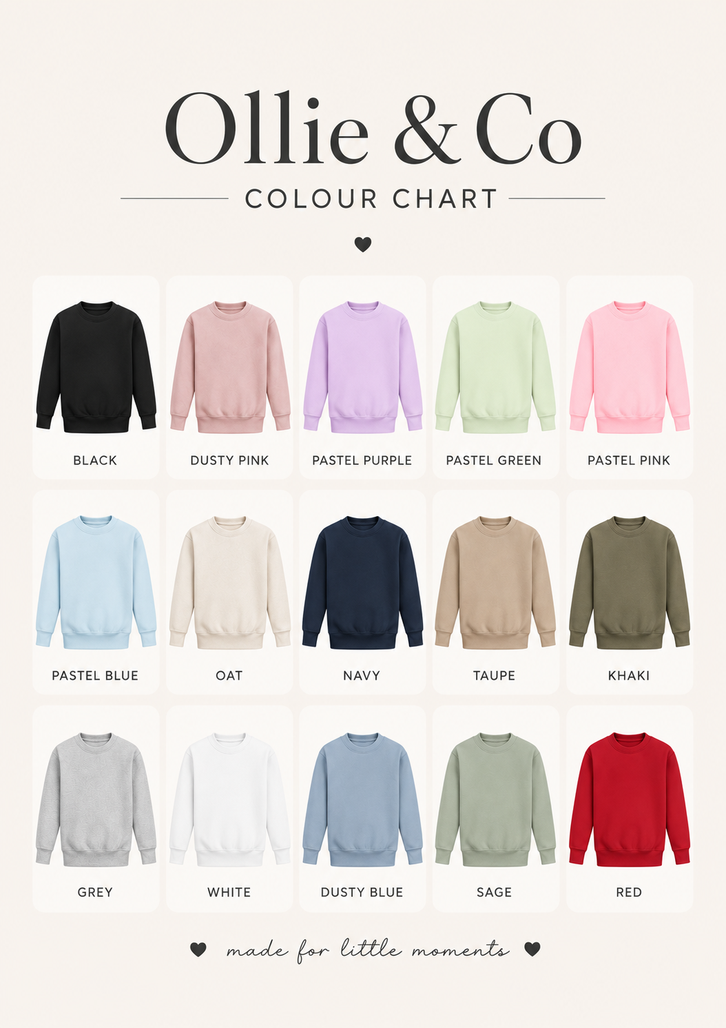 Personalised Name Sweater