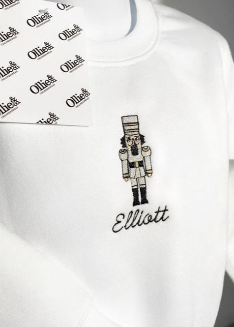 Exclusive Nutcracker Christmas Jumper (Kids & Adults)