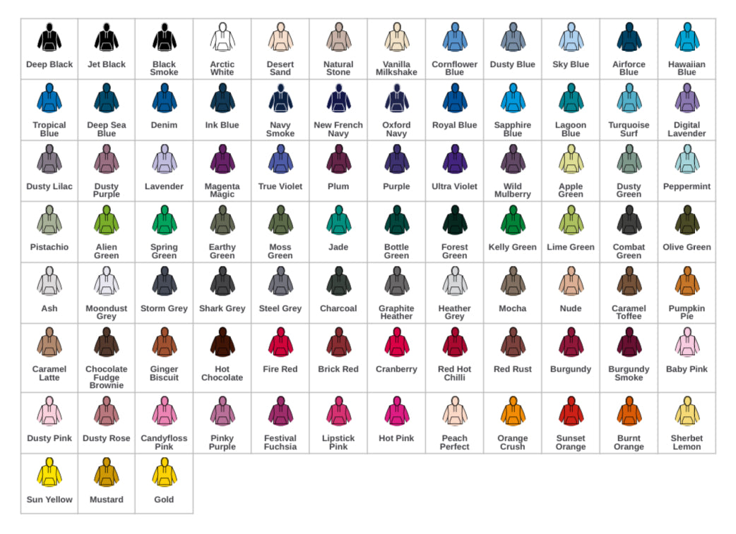 Your Rainbow Hoodie (Adults)