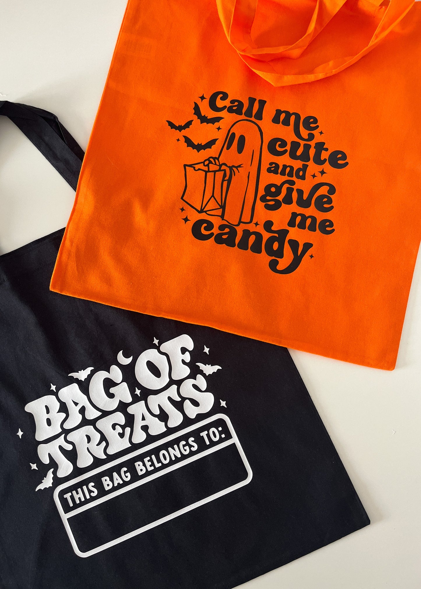 Trick or Treat Bag