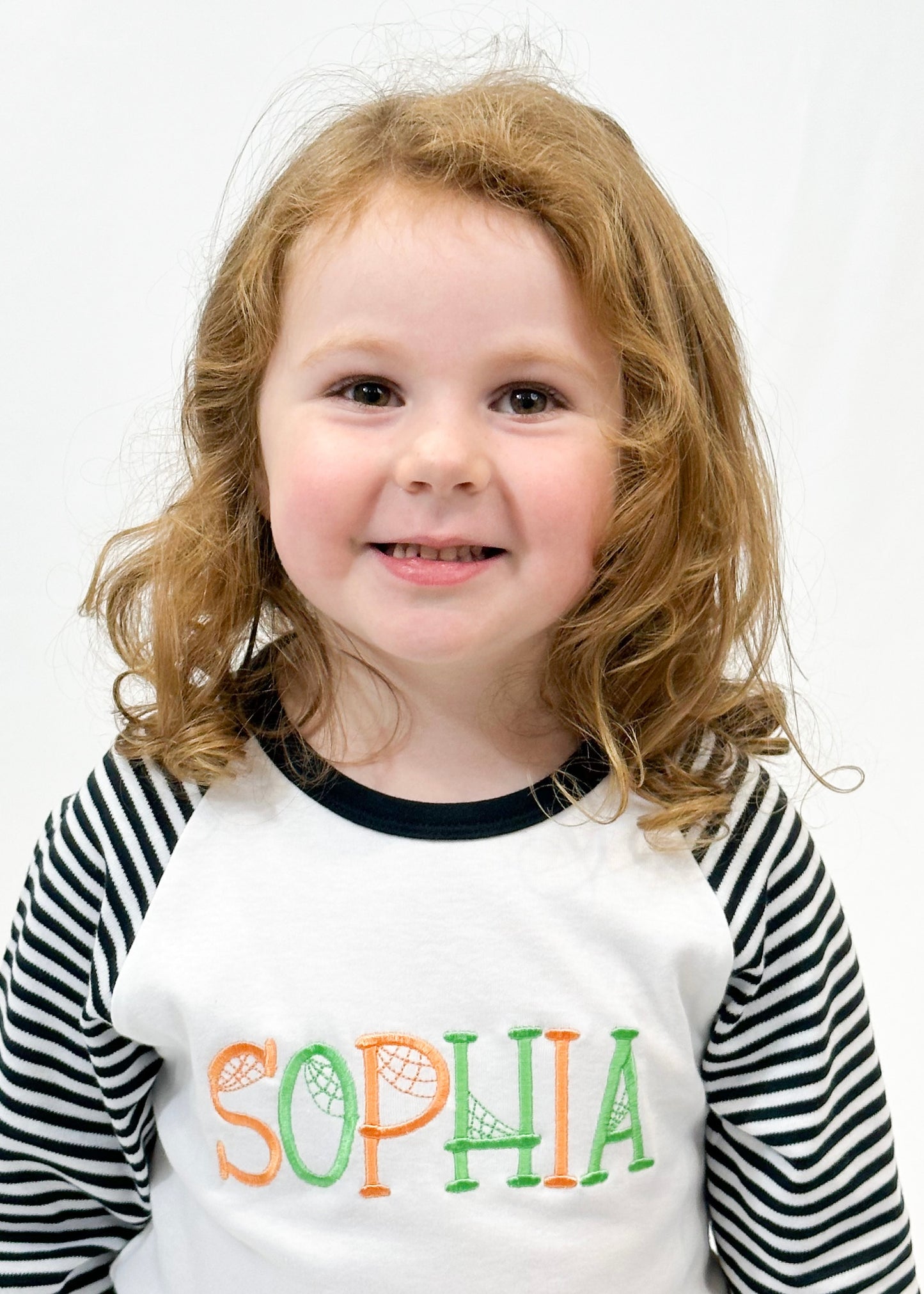 Black & White Striped Halloween Pyjamas (6-12m & 1-2 only)