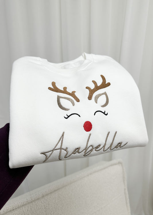 Reindeer Sweatshirt