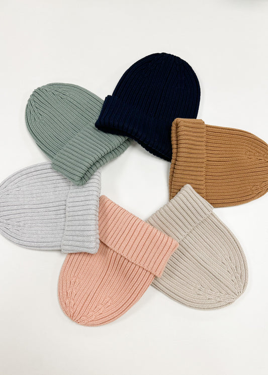 Organic Cotton Beanie