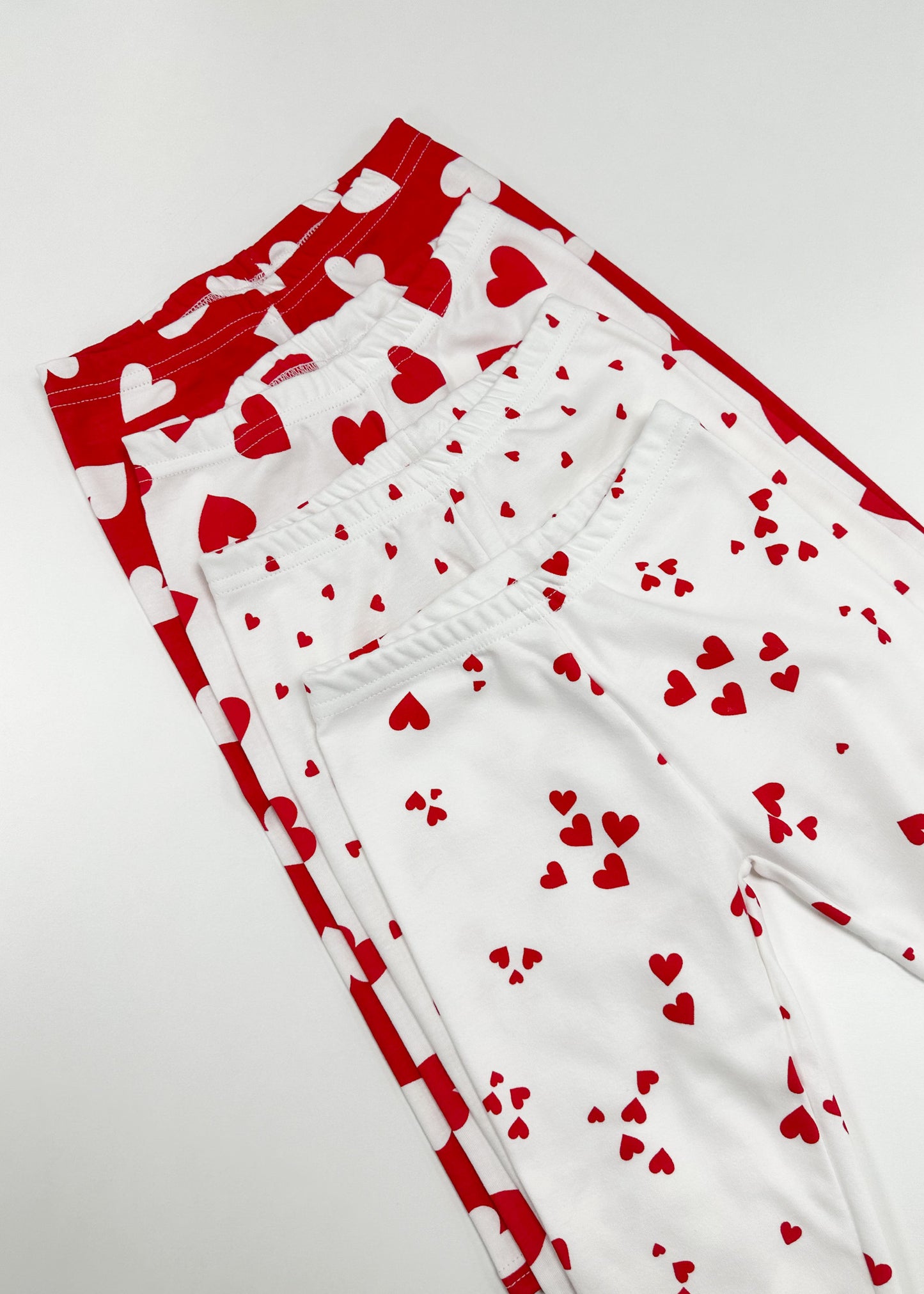 Cluster Heart Valentines Leggings
