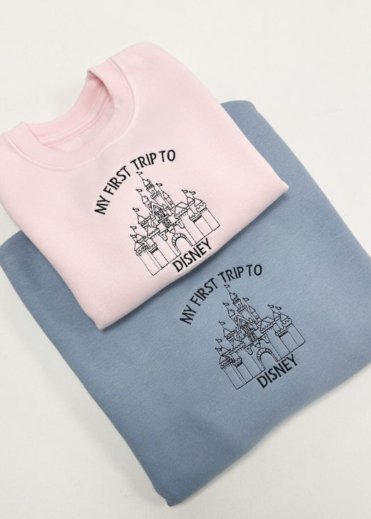 'My First Trip to' Sweatshirt