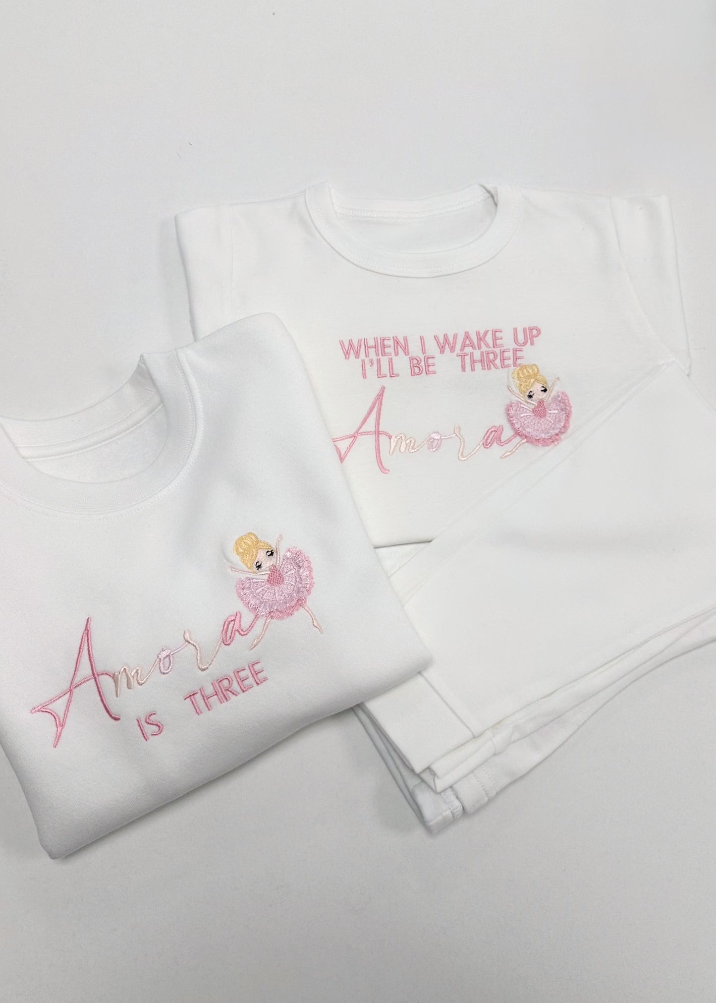 Ballerina Birthday Pyjamas