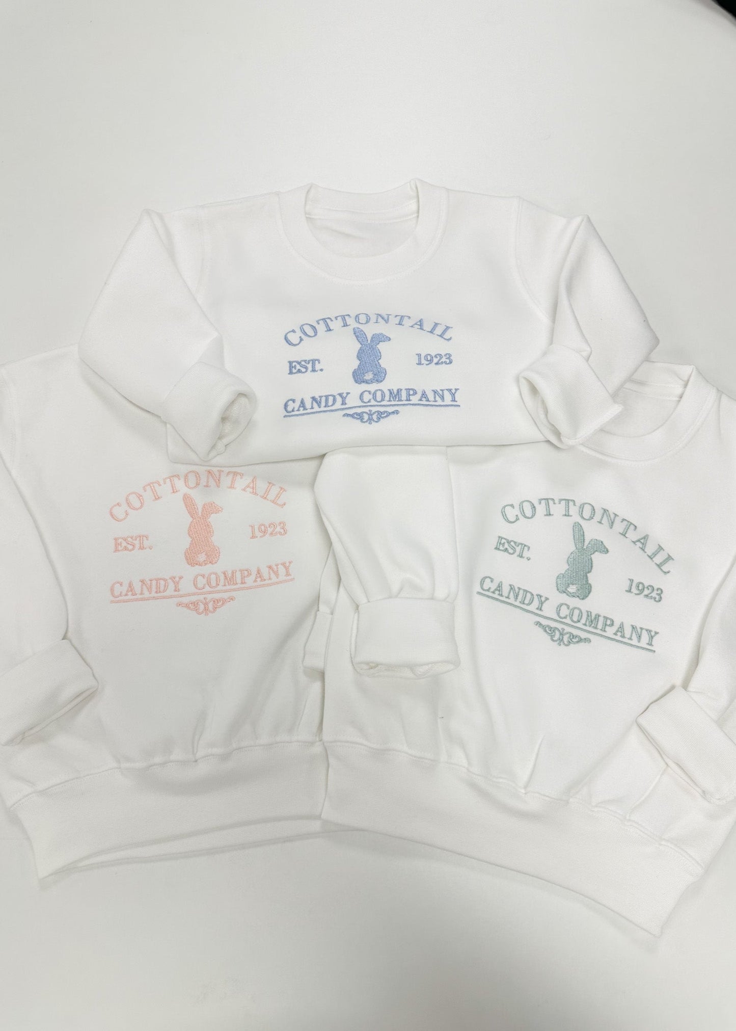 NEW Cottontail Candy Company Sweater