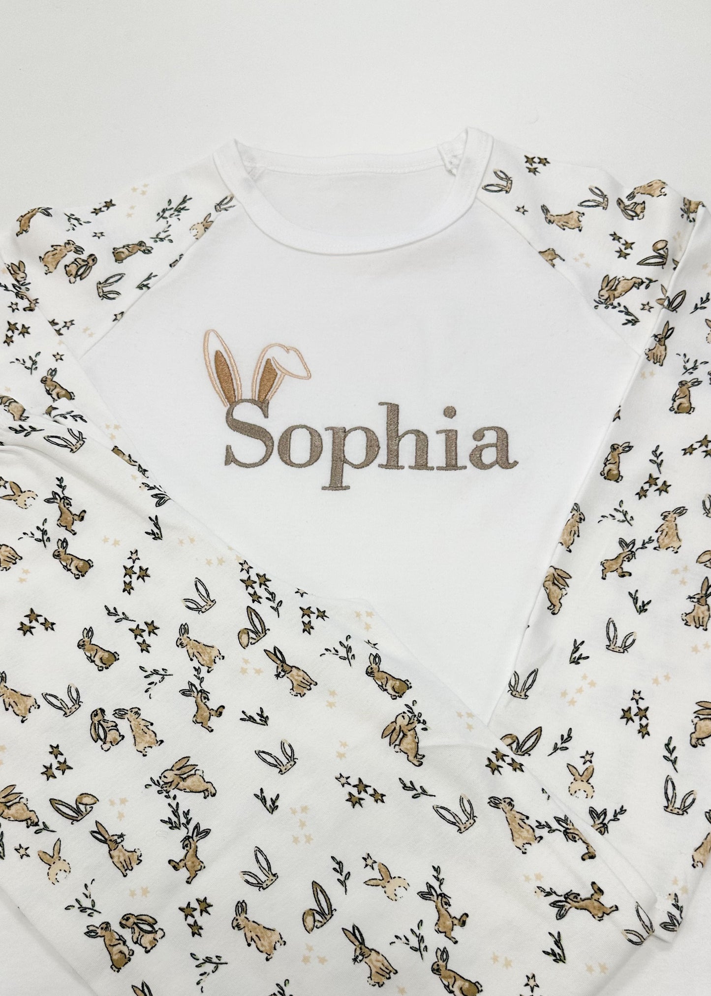 NEW Bunny Print Pjs