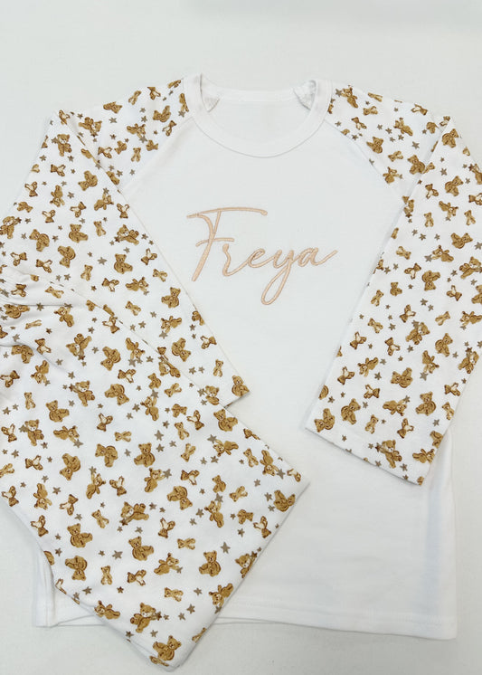 Teddy Bear Pyjamas