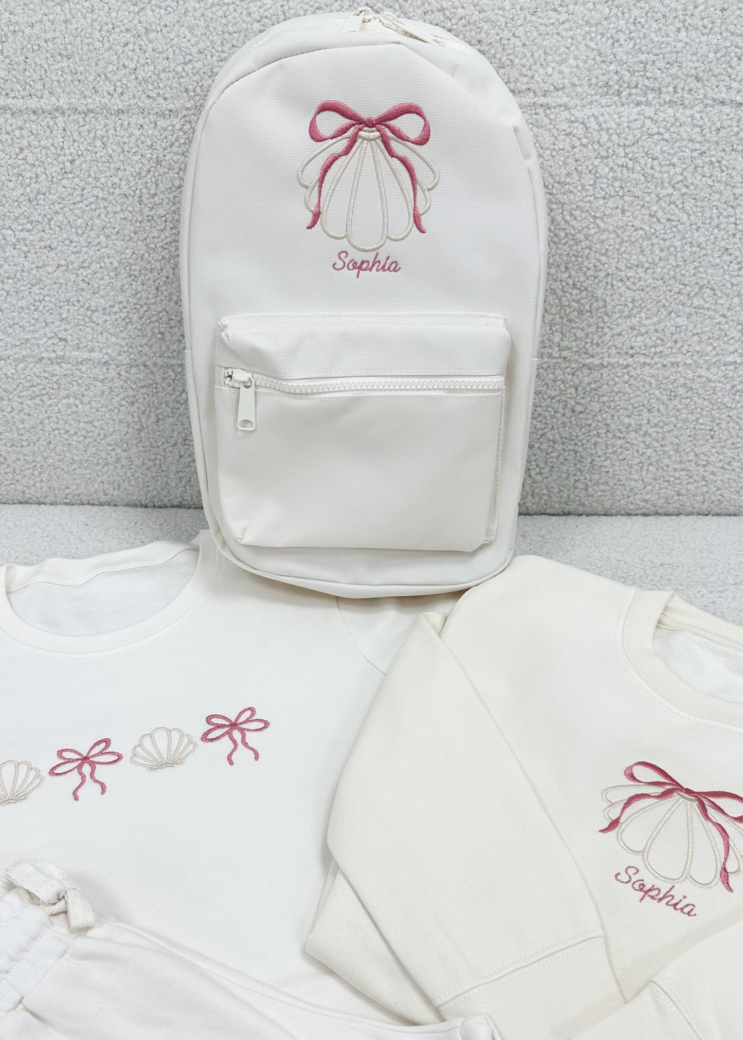 Shells & Bows Set