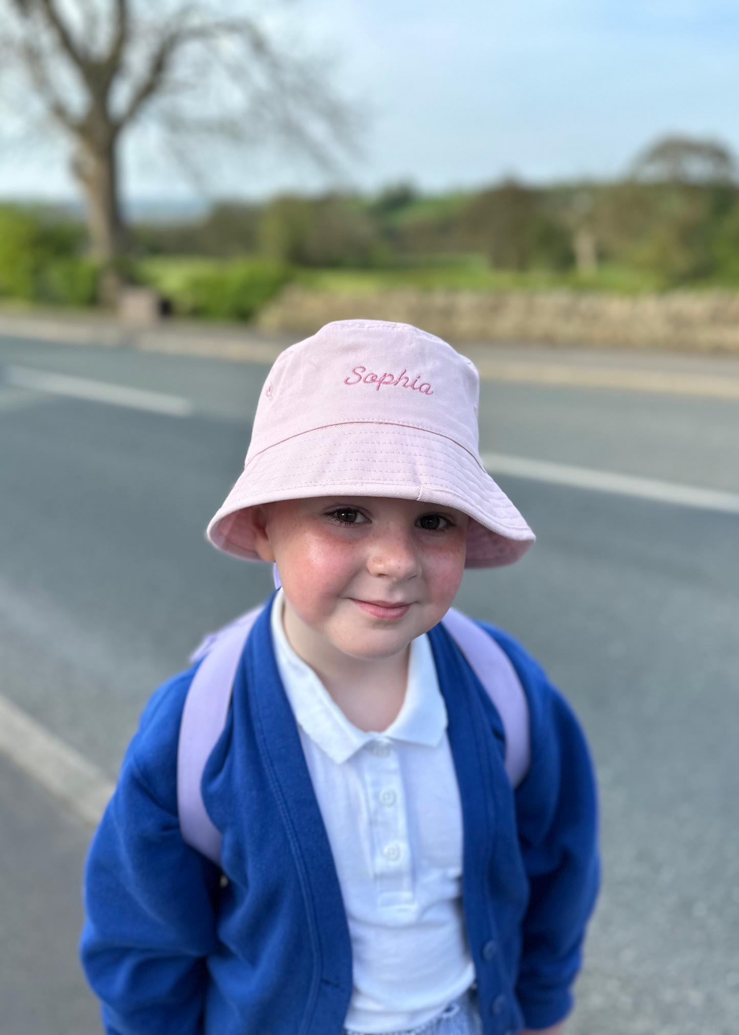 Organic Cotton Bucket Hat