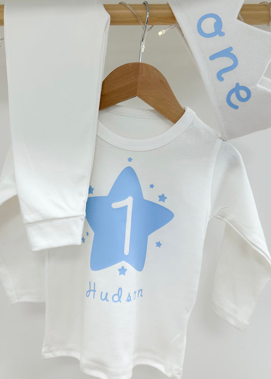 Star Birthday Pyjamas