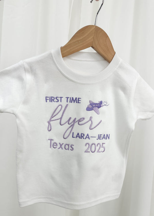First Time Flyer Tee