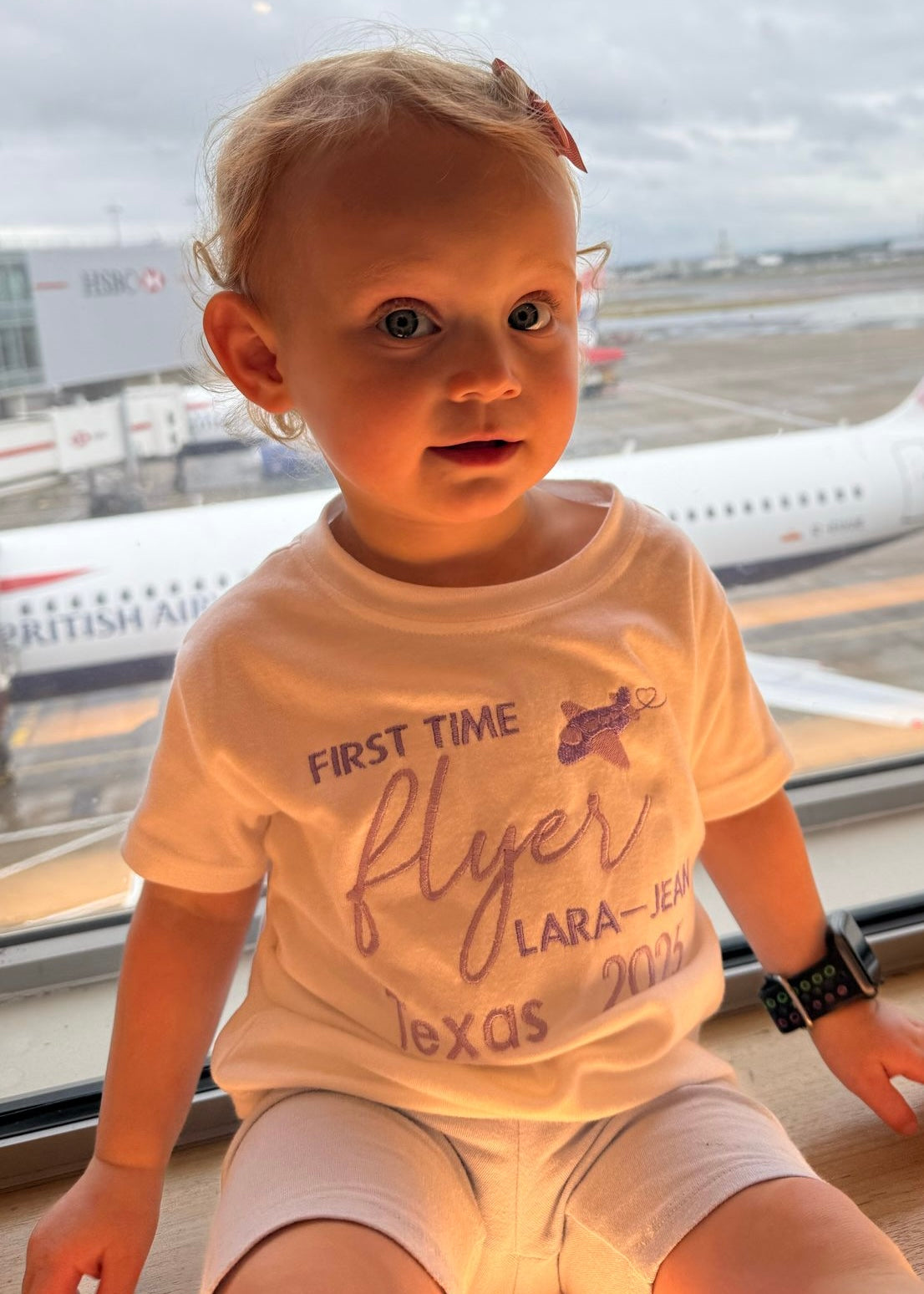 First Time Flyer Tee
