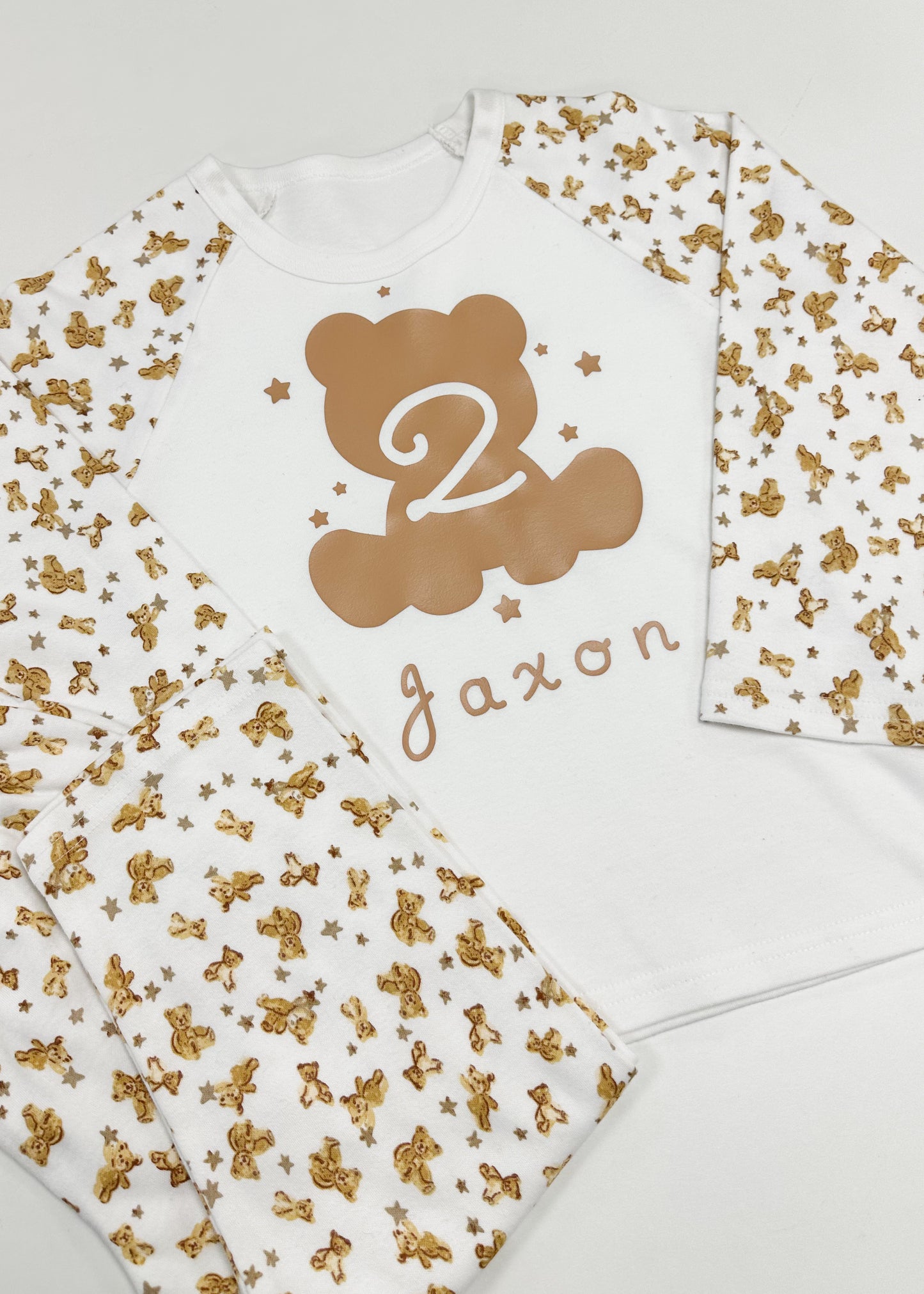 NEW Teddy Bear Birthday Pyjamas