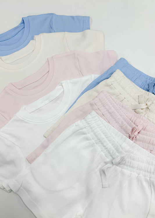 Tee & Shorts Set