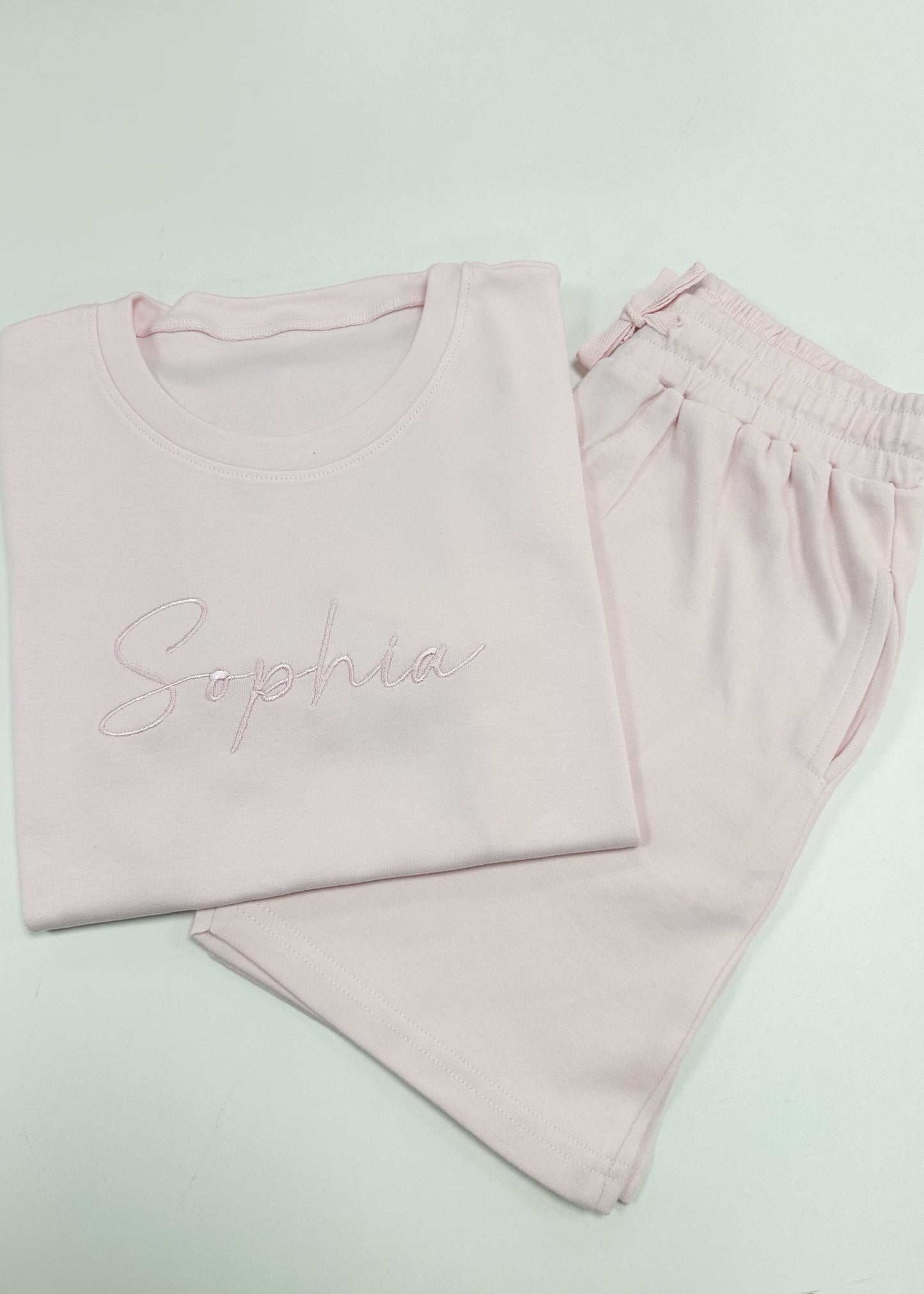 NEW Tee & Shorts Set