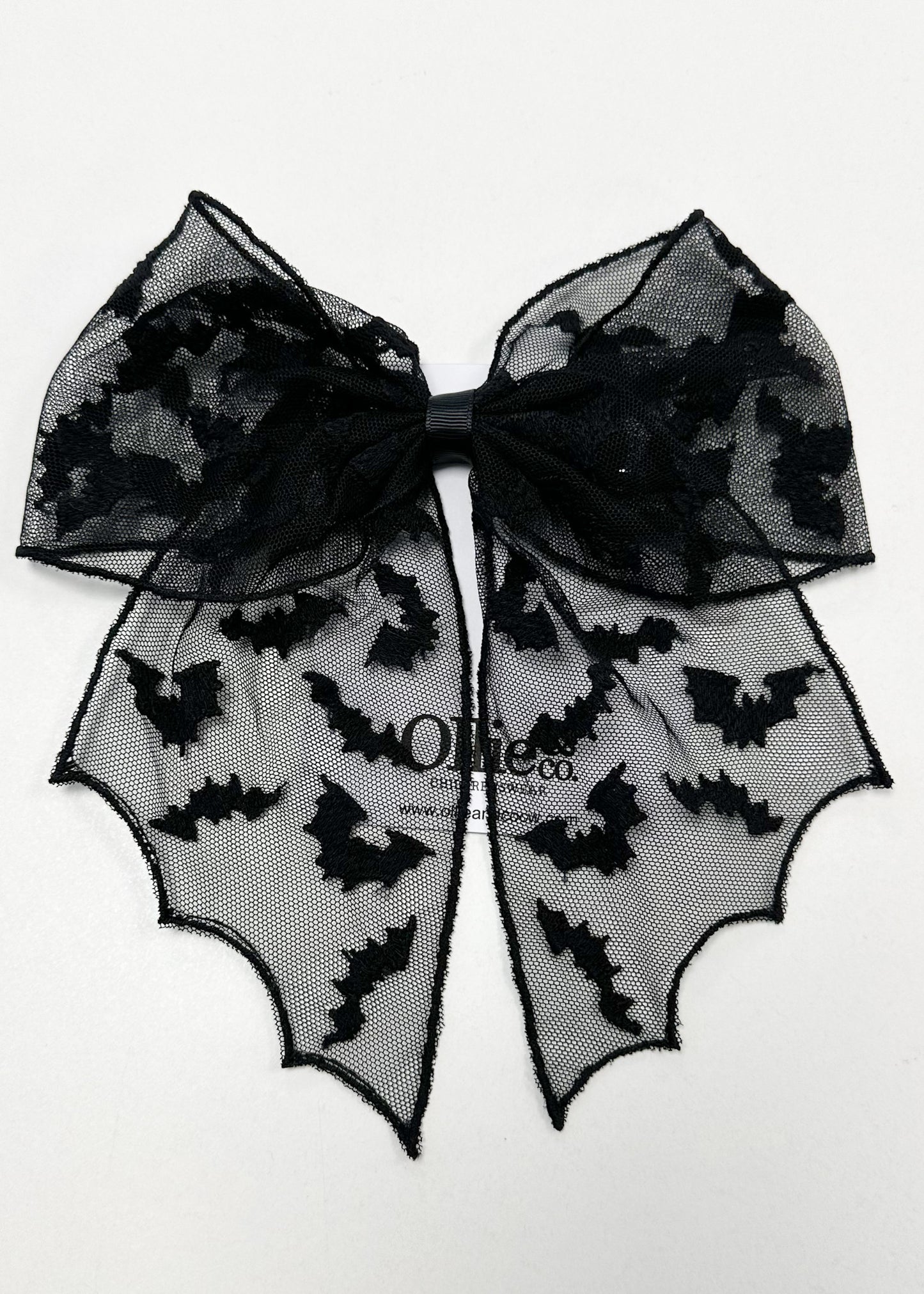 Black Bat Large Bow