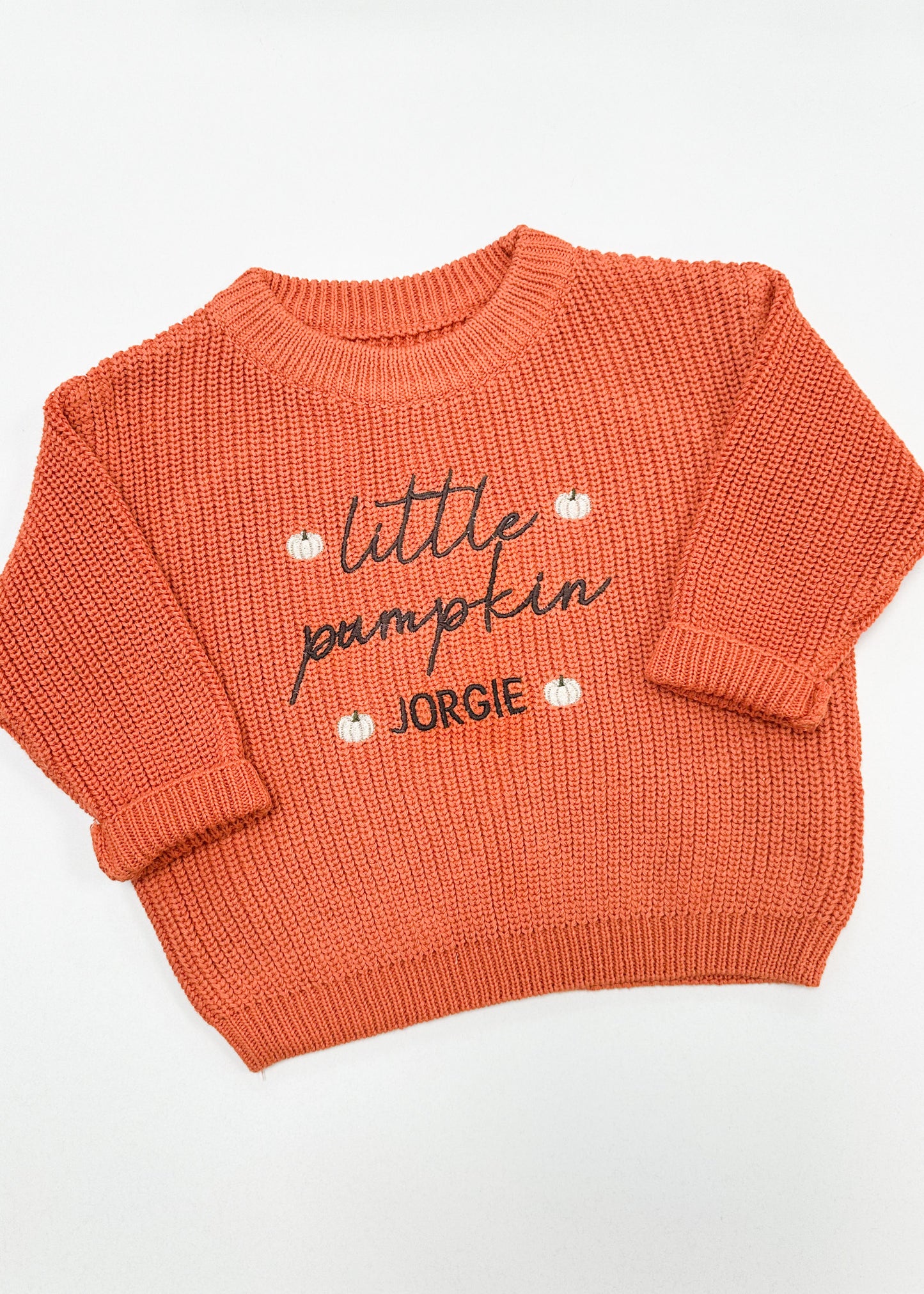 Little Pumpkin Sweater