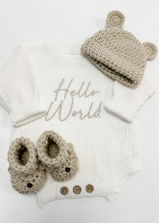 Hello World Set - Stone