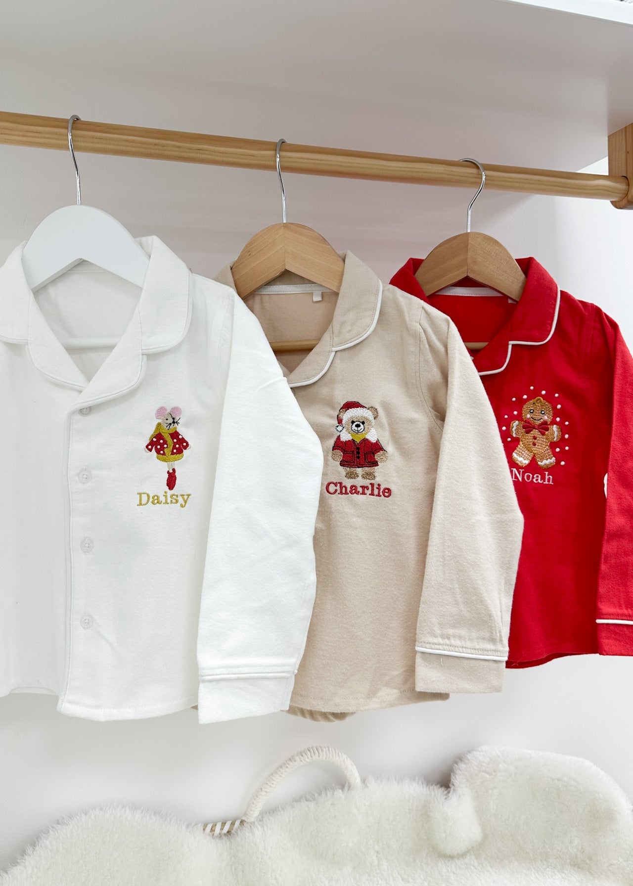 Christmas Mouse Traditional Pjs