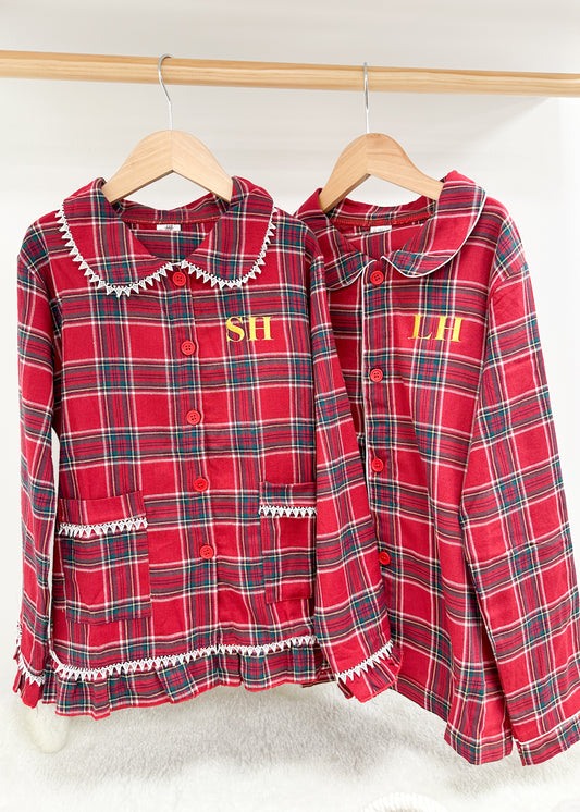 Checked Christmas Pyjamas
