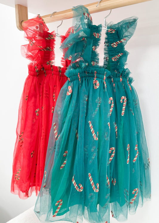 Christmas Candy Cane Dress