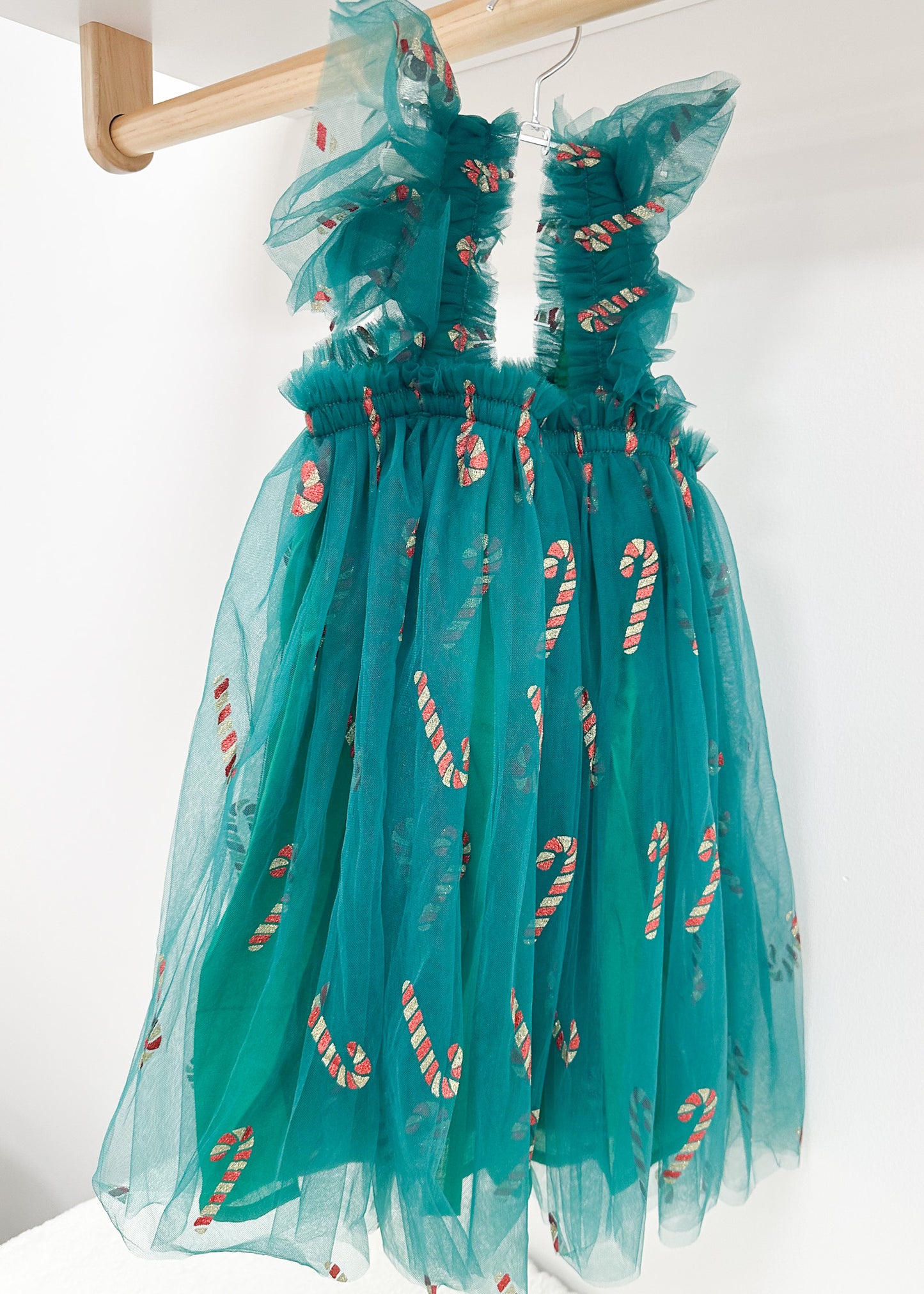 Christmas Candy Cane Dress